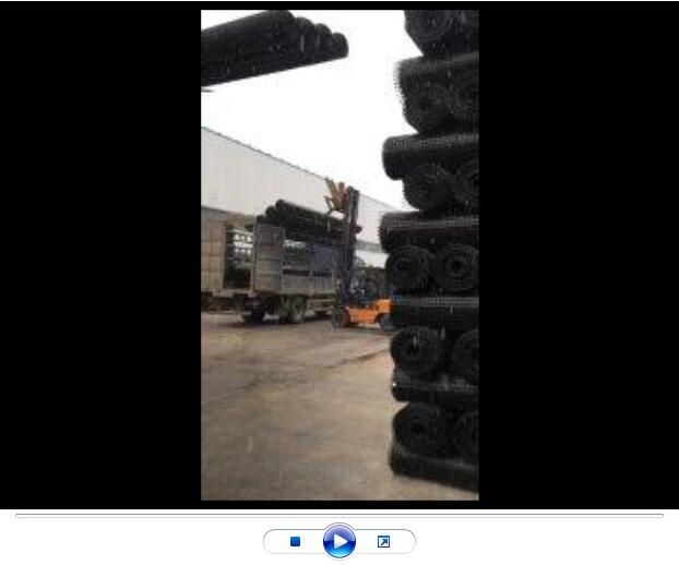 點擊查看詳細(xì)信息<br>標(biāo)題：聚丙烯雙向土工格柵【視頻】 閱讀次數(shù)：2798